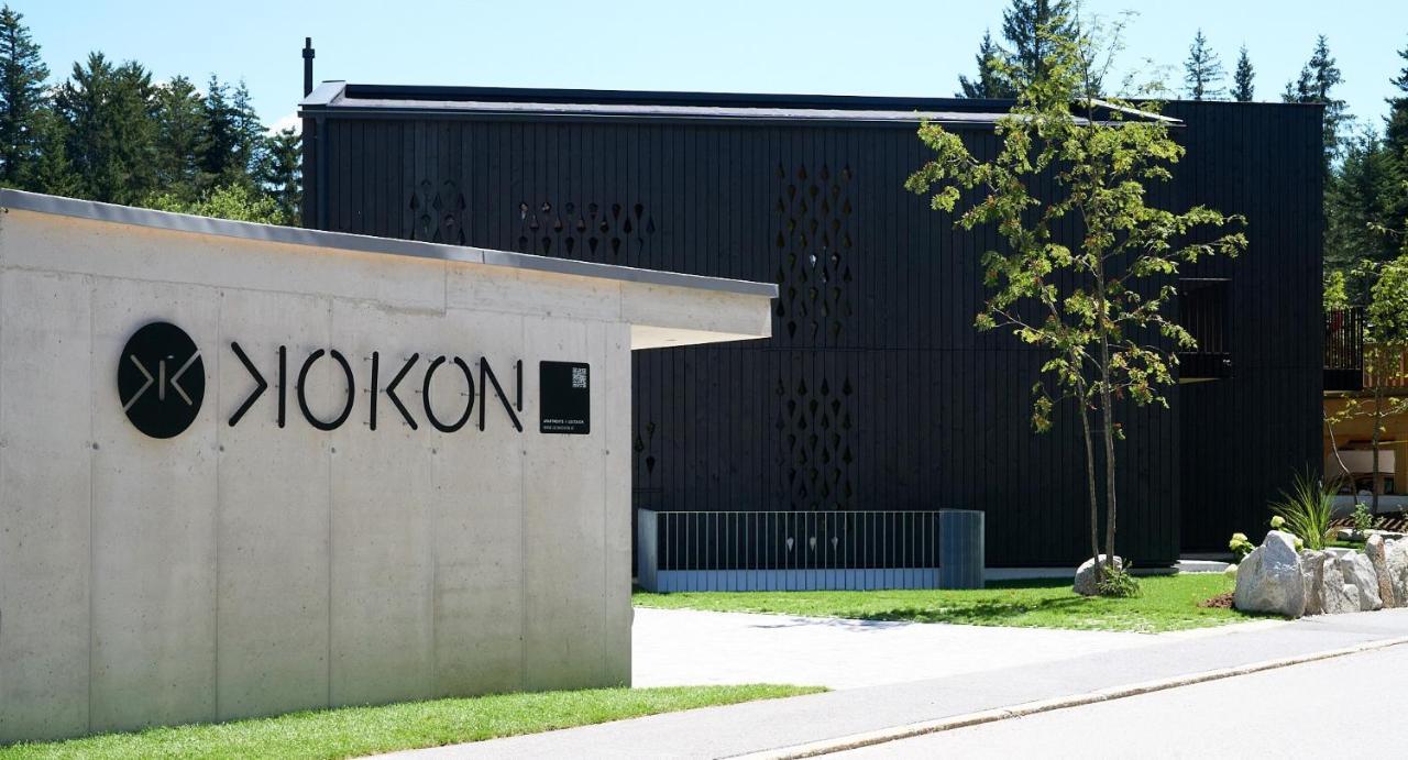 Kokon Apartments Leutasch Exterior photo
