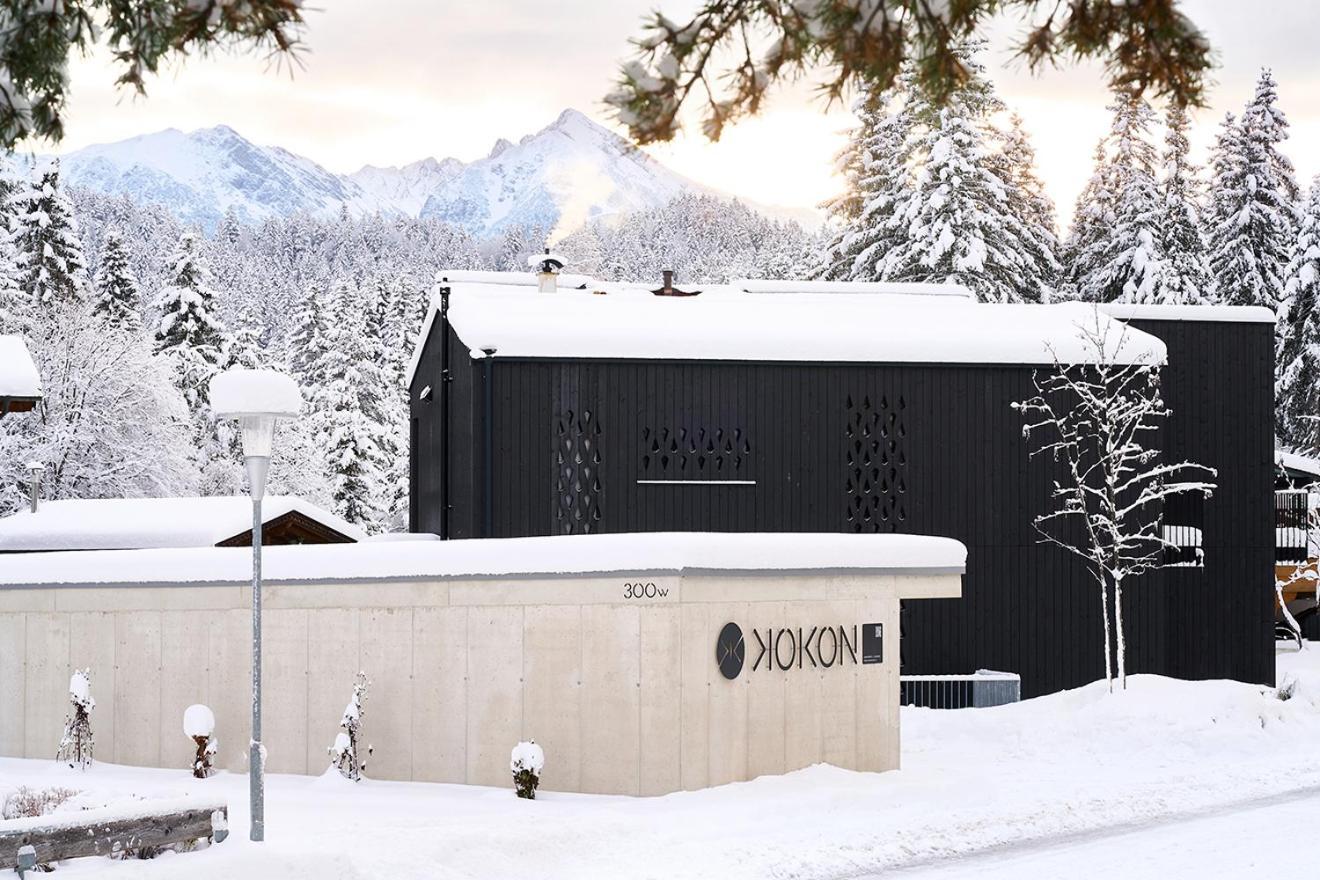Kokon Apartments Leutasch Exterior photo